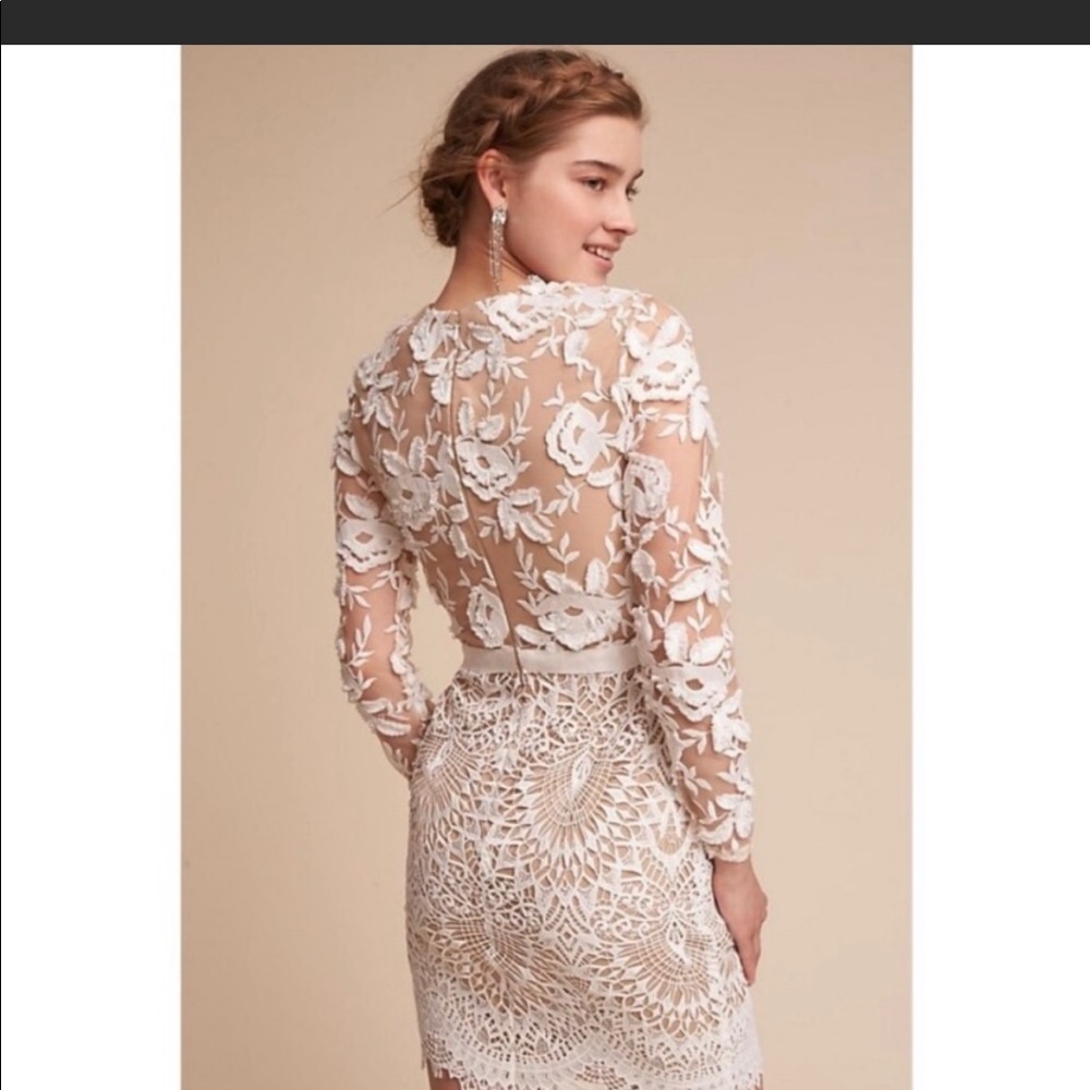 BHLDN Monique Lhuillier Tiana Lace Dress